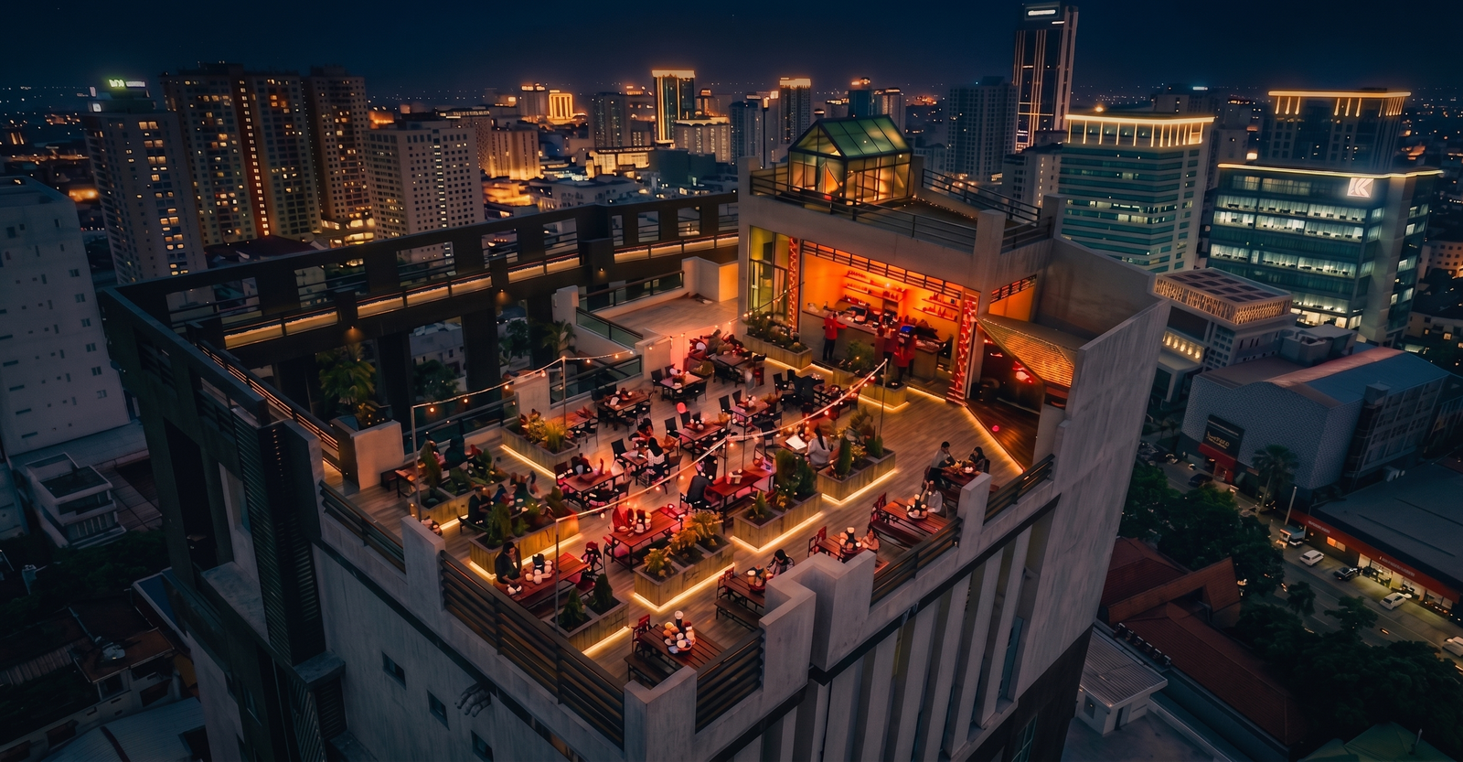Angkea Rooftop Restaurant